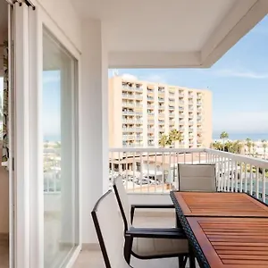  Apartment Amplio Con Vistas Al Mar Y Piscina En Spain
