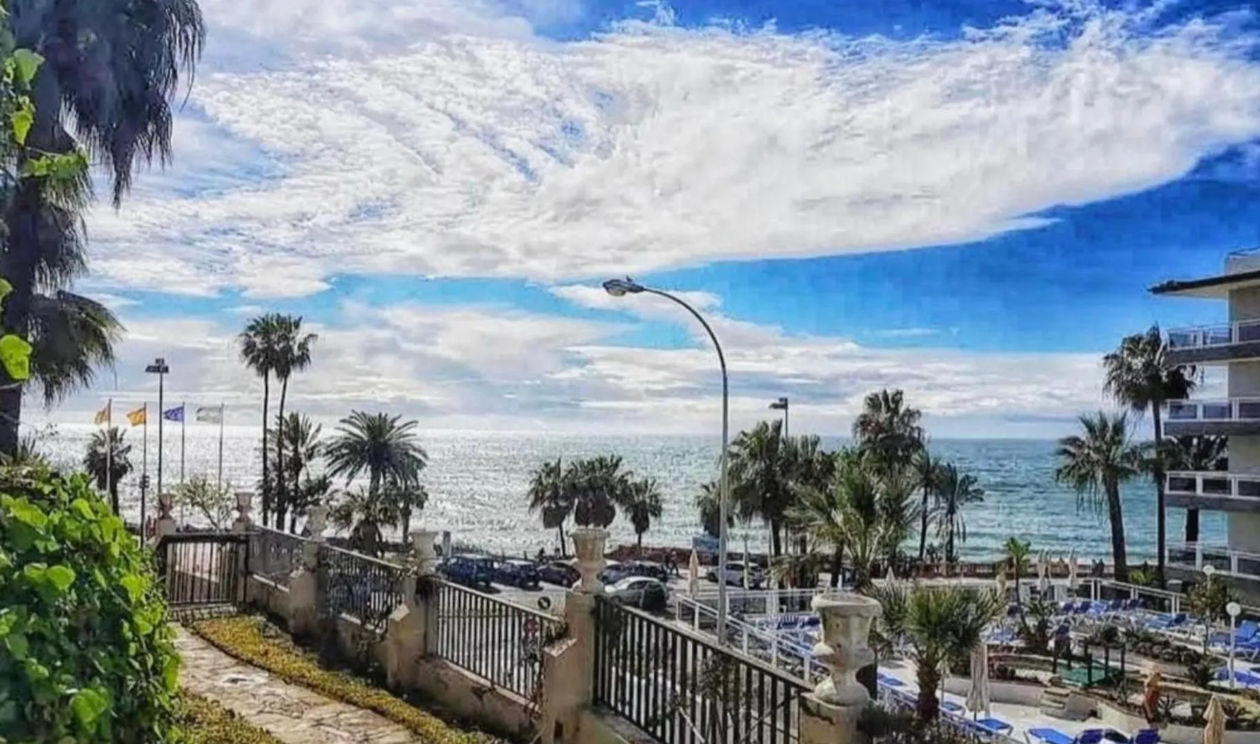 Apartamento Benalbeach Casa Kito Suite 1ª Línea de playa Benalmádena España